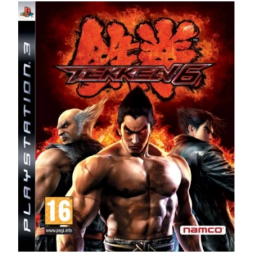 Lietots - Tekken 6 PS3 [naudotas] 3119