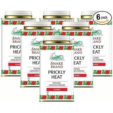 Snake Brand Prickly Heat atvēsinošs pulveris 140 g