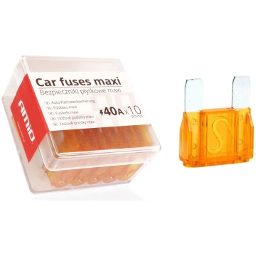 MAXI fuse box 10 pcs 40A AMIO 02326