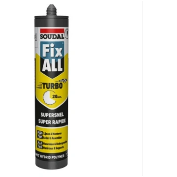 Soudal Fix All Turbo Ātri cietējoša hibrīda polimē
