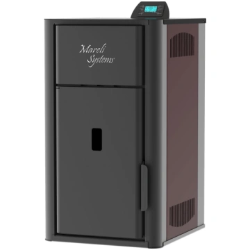 MARELI SYSTEMS granulu kamīns PB Hydro 13kW (0,8kW