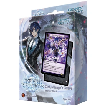 Grand Archive - Starter Deck - Ciel, Mirage’s Grav