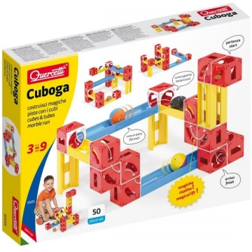 6505 Quercetti Cuboga cubes & tubes marble run