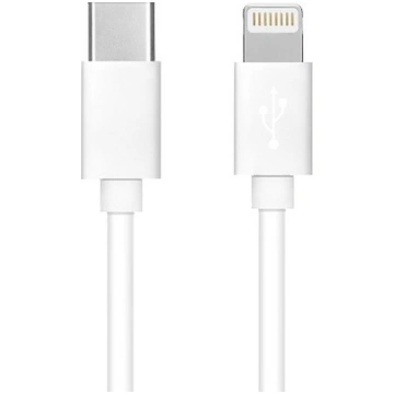 Vads C291, Apple Lightning/USB-C, 100 cm, balta kr