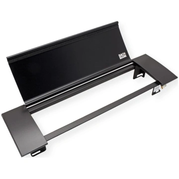 Bachmann POWER FRAME COVER black ALU 4-fold RAL900