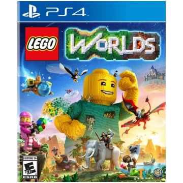 PlayStation 4 (PS4) spēle WB Games LEGO Worlds, an