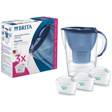 Brita Marella un Maxtra Pro +, 3 gab