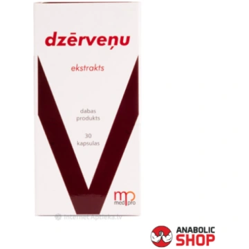 Medpro Dzērveņu ekstrakts, 30 kapsulas