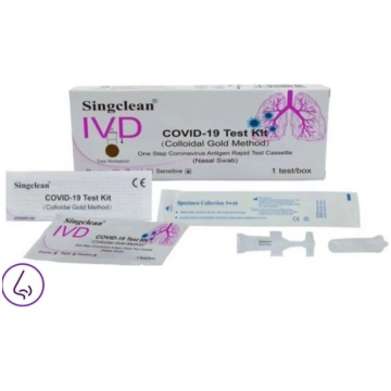 Covid-19 Antigen tests "Self-test" pašlietošanas t