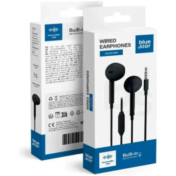 Blue Star PA-E65 vadu auss austiņas, 3.5mm Jack, 1