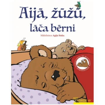 Aijā, žūžū, lāča bērni