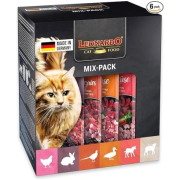 LEONARDO Finest Selection Premium kaķu barības mai