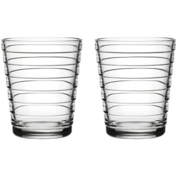 Iittala Aino Aalto -juomalasi 22 cl, 2 kpl