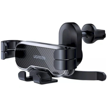 USB hub UGREEN 80871 LP228 melns — 4 USB-A porti, 