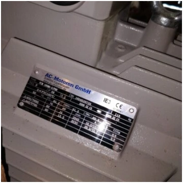 Elektromotors 5kW 1500 apgr./min