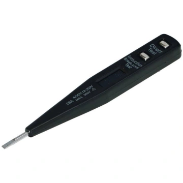 Digitālais testeris 12-250V, LCD FASTER TOOLS