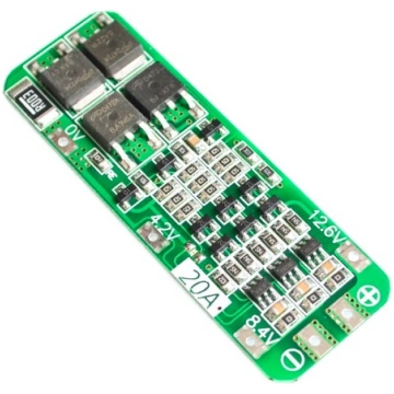 Li-ion Lithium Battery 18650 Charging and protecti