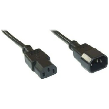 Kabelis Barošanas Inline Power Cable 3pin Iec M/f 