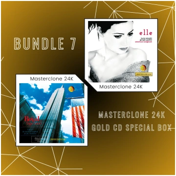 MASTERCLONE 24K GOLD CD BUNDLE 7 Velut Luna