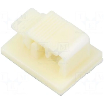 Screw down self-adhesive holder | Cable P-clips HE