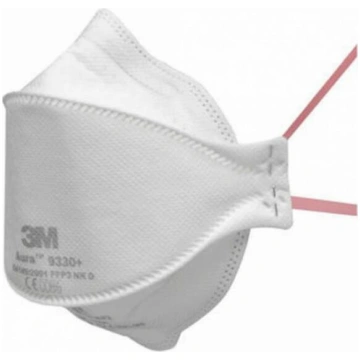 Respirators FFP3, salokāms FFP3, 3M, FFP3, T9330,