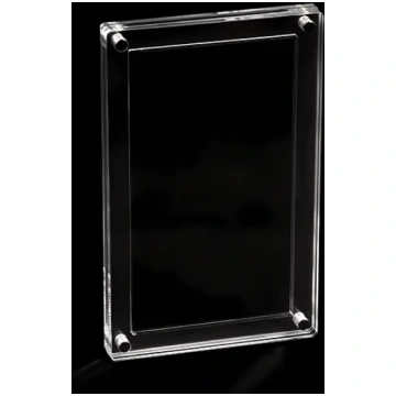 THE ACRYLIC BOX - Booster Pack Case