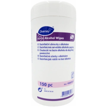 SUMA alcohol wipes dezinfekcijas salvetes virsmām 