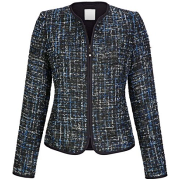 Žakete sievietēm Alba Moda 849-1769, melna, 38