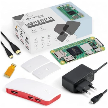 Raspberry Pi Zero 2W starta komplekts | Oficiālais