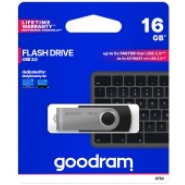 Goodram UTS3 Flash Drive 16GB USB 3.2 Flash Atmiņa