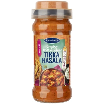 Mērce un garšvielas Tikka Masala 360g, Santa Maria