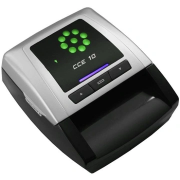 CASH CONCEPT CCE 10 valūtas pārbaudes detektors