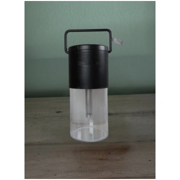 Bluetooth speaker with power bank function. Warm L