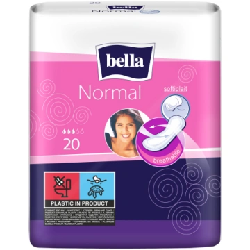 Higiēniskās paketes Bella Normal, 20 gab