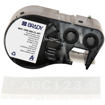 Brady BMP41/BMP51/BMP53/M511 Label Printer Tape M4