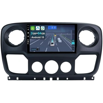 10,1 collu Android 14 autoradio priekš Renault Mas