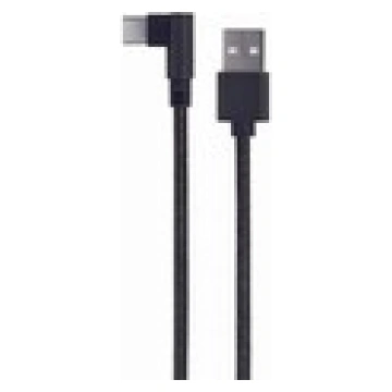 CABLE USB2 TO USB-C ANGLED/CC-USB2-AMCML-0.2M Gemb
