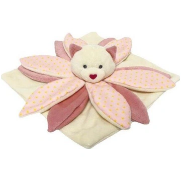 Mīļlupatiņa LĀCĪTIS ar degunu-sirsniņu 25 cm 9426 