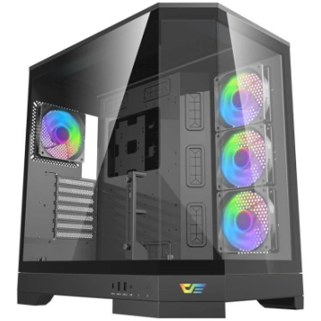 Darkflash DQX90 computer case (black) DQX90 Black