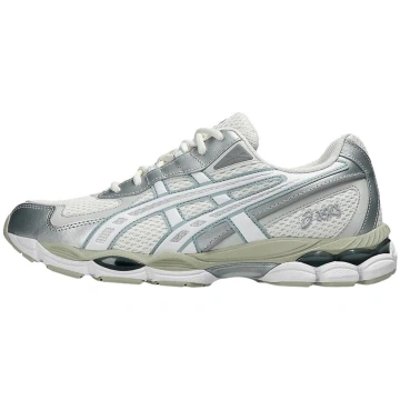 ASICS GEL NYC Skriešanas Apavi Vīriešu Balti Sudra