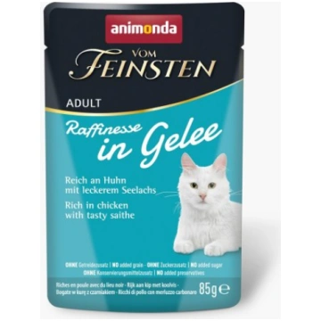 ANIMONDA Vom Feinsten Adult Raffinesse in Jelly ri