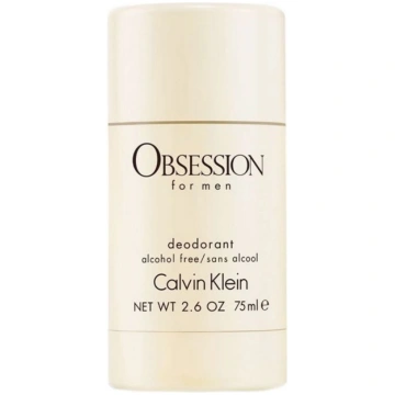 Vīriešu dezodorants Calvin Klein Obsession, 75 ml