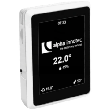 Alpha innotec - Tālvadības pults ar skārienjūtīgu