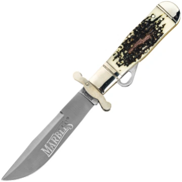 MR416 - Marbles Safety Folder Imitation Stag Marbl