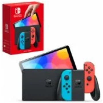 Nintendo Switch OLED Model Neon spēļu konsole 1000