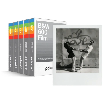 B&W 600 Film Five Pack Polaroid International