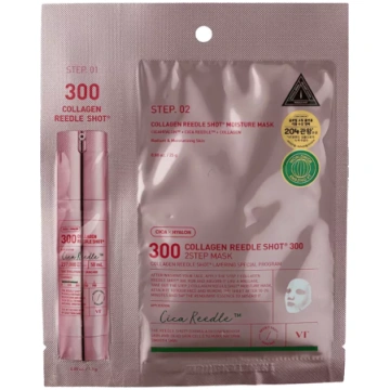 VT COSMETICS Collagen Reedle Shot 300 2-Step sejas