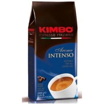 Kafijas pupiņas Kimbo Aroma Intenso, 1 kg