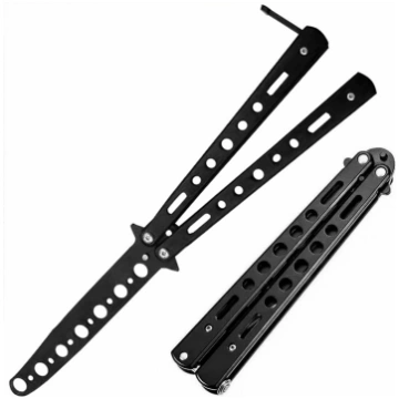 "Butterfly" treniņu nazis, melns | Training Knife