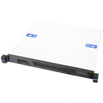 Chenbro RM143 1U Rackmount, Rack, Server Case Blac